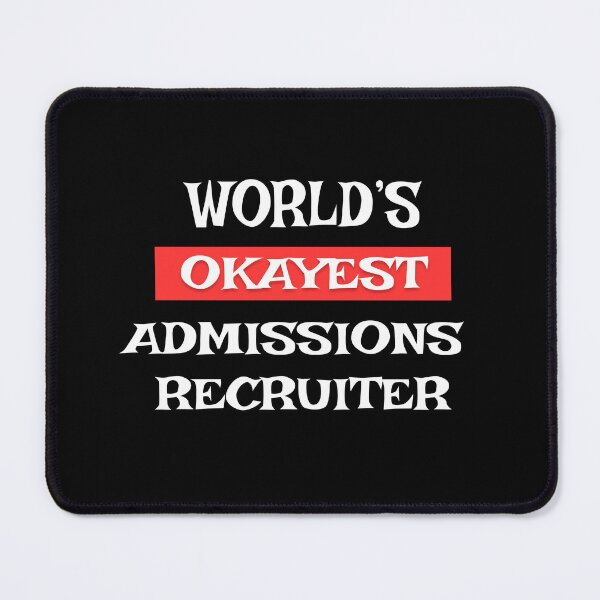 Item preview, Admissions Recruiter designed and sold by Stanislav Blank.