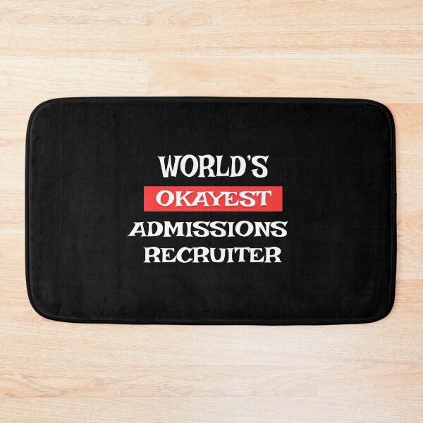 Item preview, Admissions Recruiter designed and sold by Stanislav Blank.