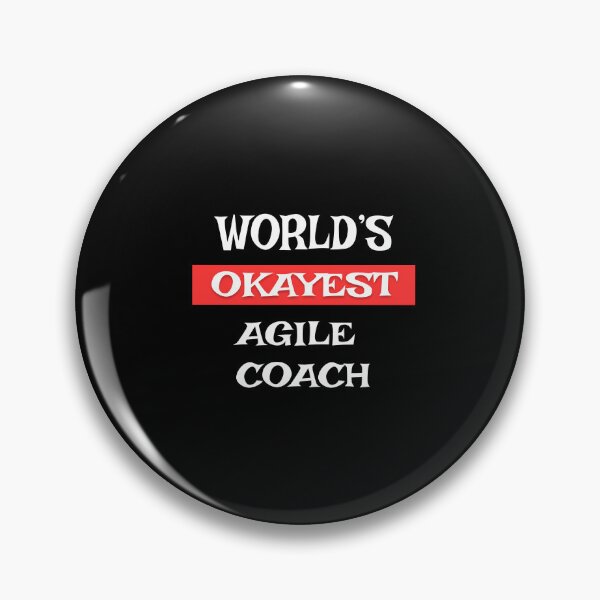 Item preview, Agile Coach designed and sold by Stanislav Blank.