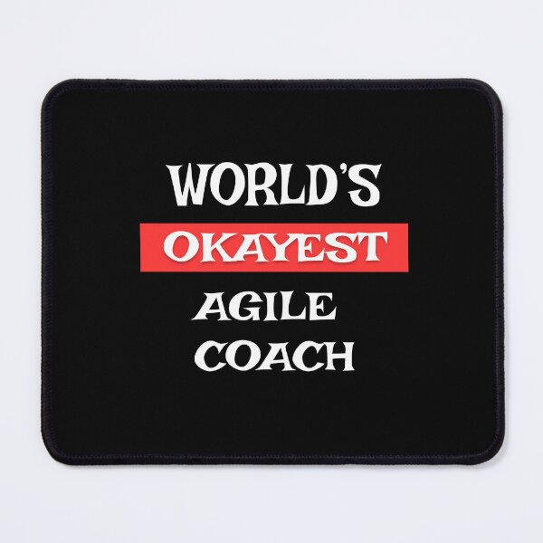 Item preview, Agile Coach designed and sold by Stanislav Blank.