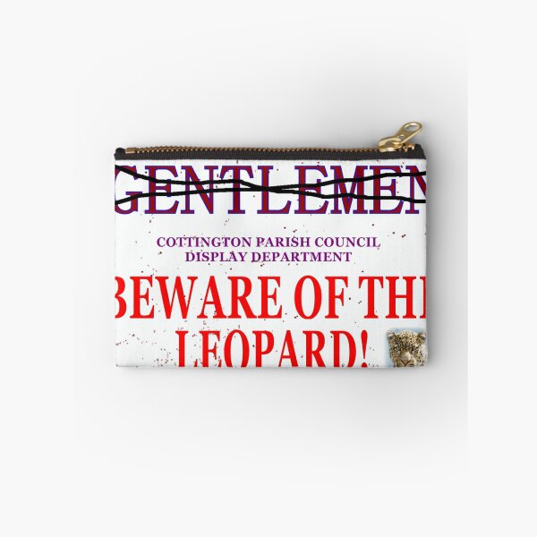 Item preview, Beware of the Leopard designed and sold by Michael Oldfield.