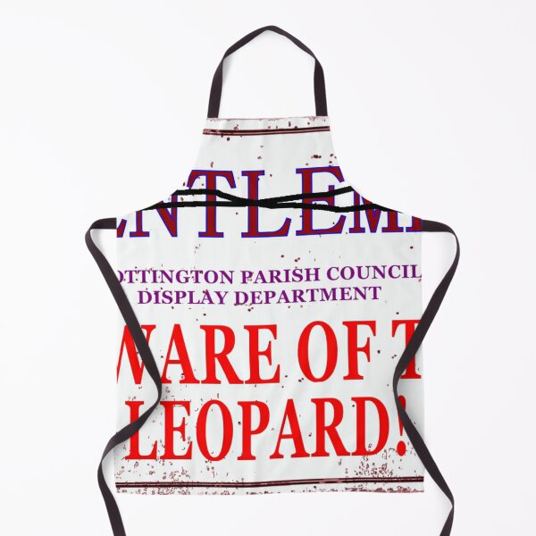 Item preview, Beware of the Leopard designed and sold by Michael Oldfield.