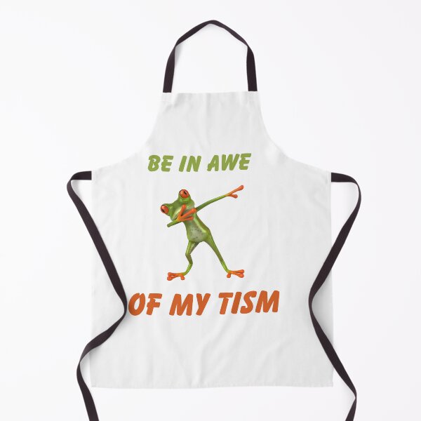 Artikelvorschau, Seien Sie in "Awe of my Tism" Frosch Dab entworfen und verkauft von WeezMcwhiz.
