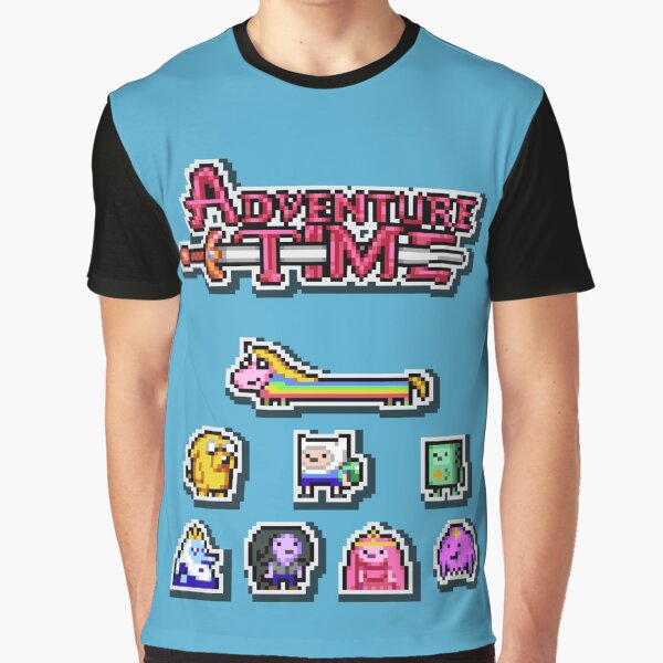 Item preview, 8BIT ADVENTURE TIME - PixelArt designed and sold by SLANLUV.
