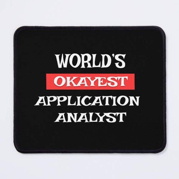 Item preview, Application Analyst designed and sold by Stanislav Blank.