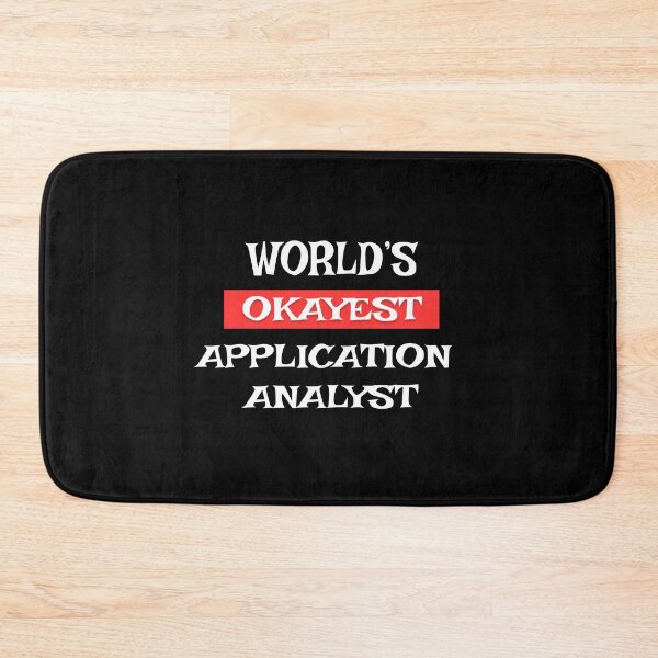 Item preview, Application Analyst designed and sold by Stanislav Blank.