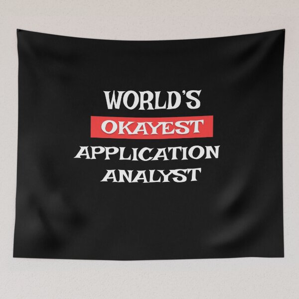 Item preview, Application Analyst designed and sold by Stanislav Blank.