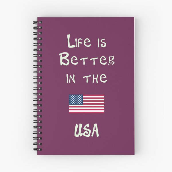 Item preview, Life is Better in the USA designed and sold by Studio LeDauphin.
