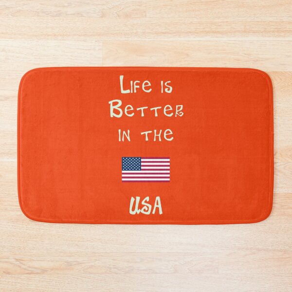 Item preview, Life is Better in the USA designed and sold by Studio LeDauphin.