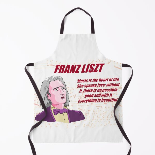 Item preview, Liszt Music Quote designed and sold by TheatreOfMusic.