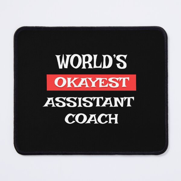 Item preview, Assistant Coach designed and sold by Stanislav Blank.