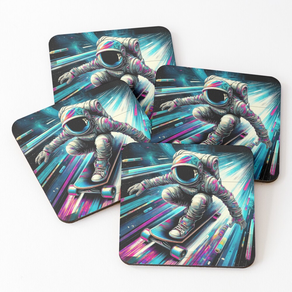 Item preview, Coasters (Set of 4) designed and sold by Camply.