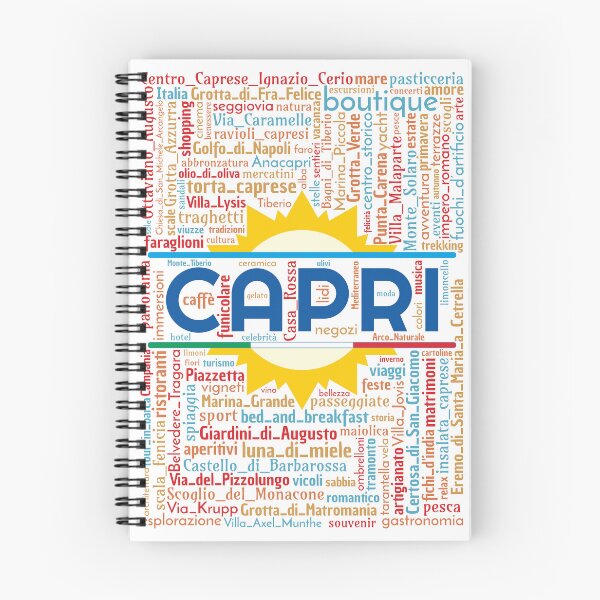 Item preview, Wordart: Capri designed and sold by condormax.