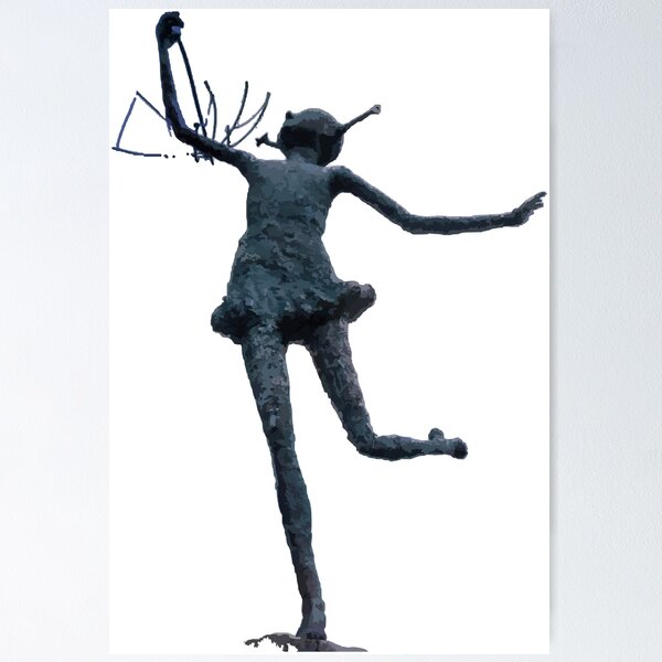 Item preview, Bailarina de ballet designed and sold by Attic-Junk.