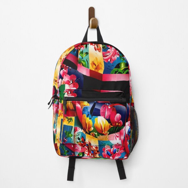 Item preview, Colorful Blooms and Backgrounds designed and sold by Sadia Jannat.