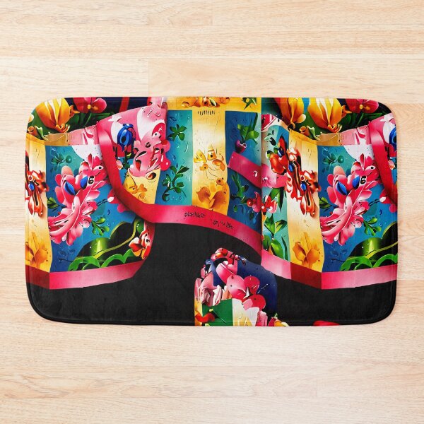 Item preview, Colorful Blooms and Backgrounds designed and sold by Sadia  Jannat.