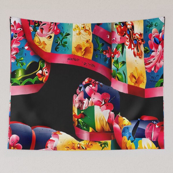 Item preview, Colorful Blooms and Backgrounds designed and sold by Sadia  Jannat.