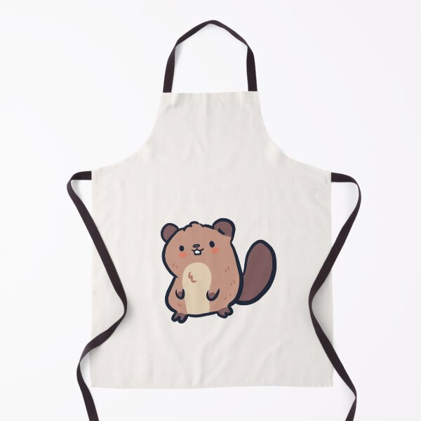 Item preview, Cute beaver illustration  designed and sold by Artofmayara.
