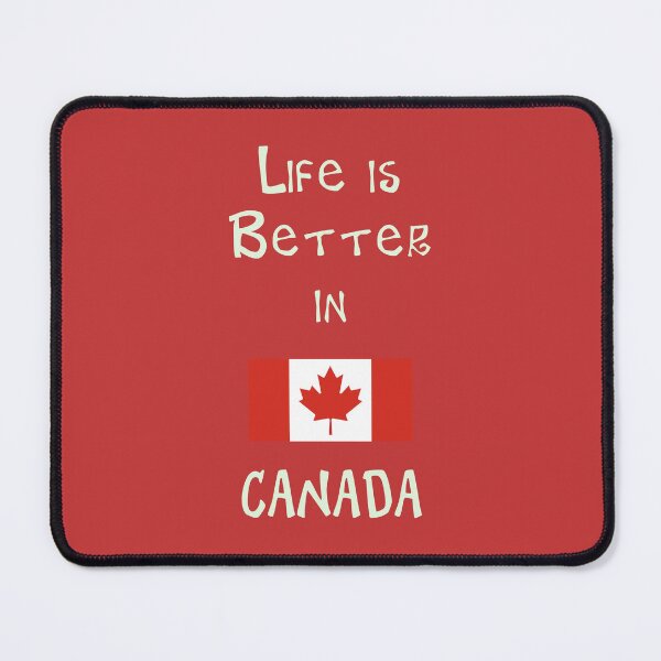 Item preview, Life is Better in Canada designed and sold by Studio LeDauphin.