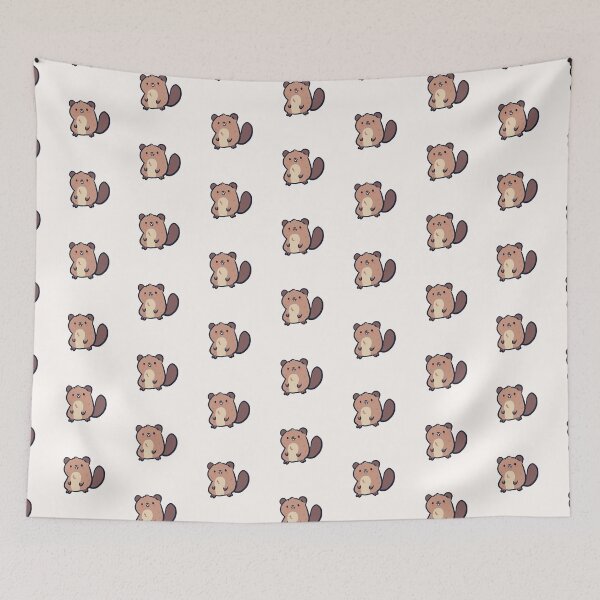 Item preview, Cute beaver illustration  designed and sold by Artofmayara.