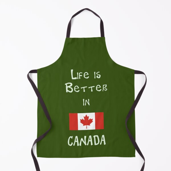 Item preview, Life is Better in Canada designed and sold by Studio LeDauphin.