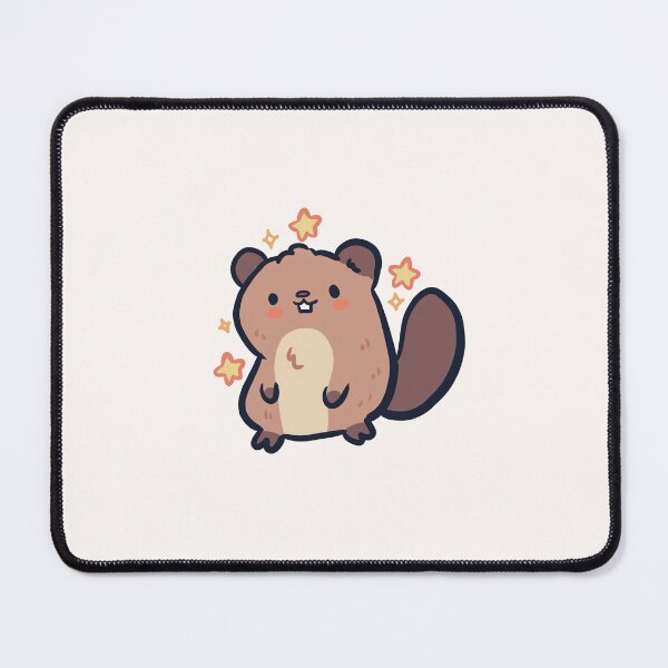 Item preview, beaver illustration designed and sold by Artofmayara.