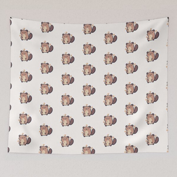 Item preview, beaver illustration  designed and sold by Artofmayara.