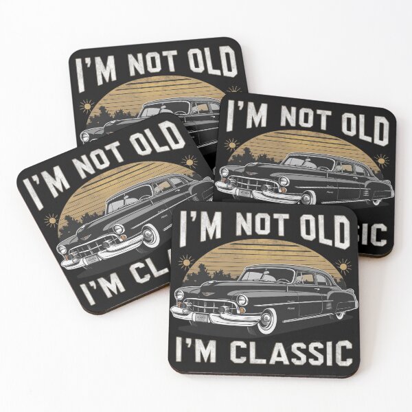Item preview, Vintage Vibes: Not Your Average Relic I'm Not Old I'm Classic designed and sold by limos.
