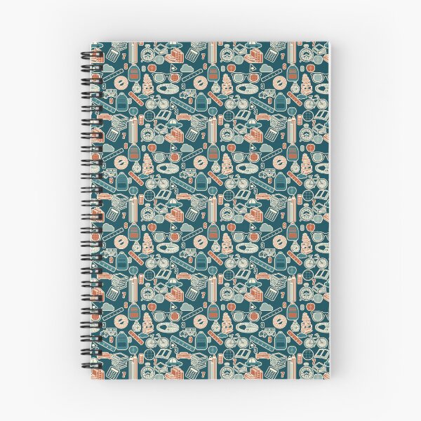 Item preview, Educating the Future! Educational Back To School Pattern on the Dark Blue Green Background designed and sold by IraNiva.