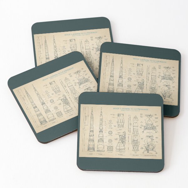 Item preview, N1 L3 Soviet Lunar Program. Moon Landing (Parchment) designed and sold by BGALAXY.