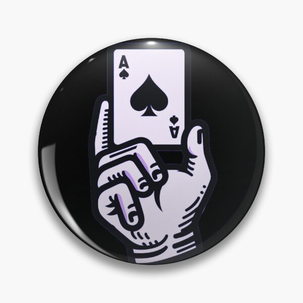 Item preview, Ace Up Your Sleeve!!! designed and sold by Ayman Toumarti.
