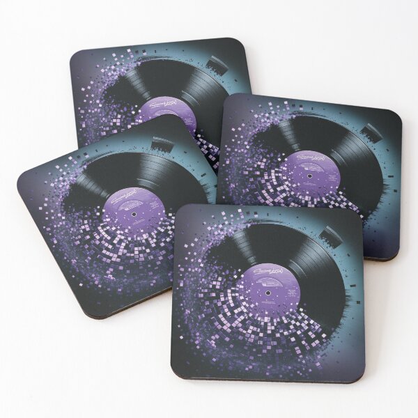 Item preview, Disintegrating Vinyl designed and sold by DJ-Portable.