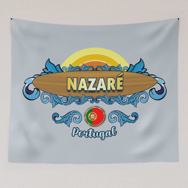 Item preview, Nazare Portugal surf designed and sold by antonietta40.