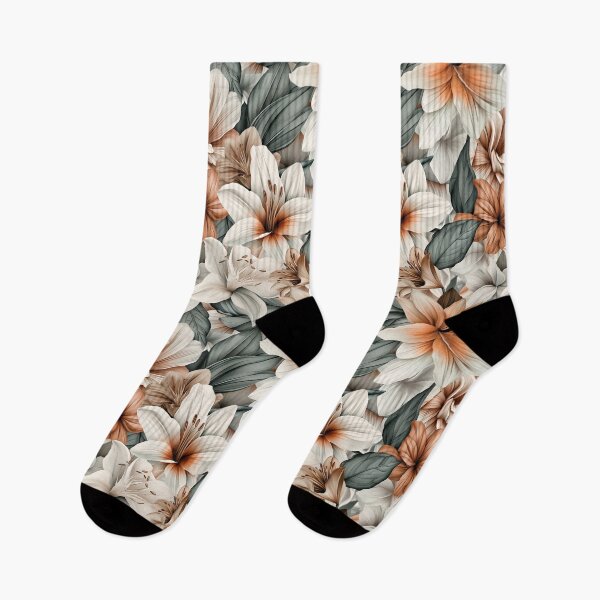 Item preview, Beautiful Floral Pattern designed and sold by SpoonToonCnt.