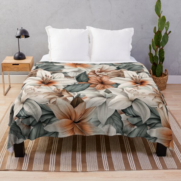 Item preview, Beautiful Floral Pattern designed and sold by SpoonToonCnt.