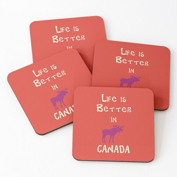 Item preview, La vida es mejor en Canadá designed and sold by Studio LeDauphin.