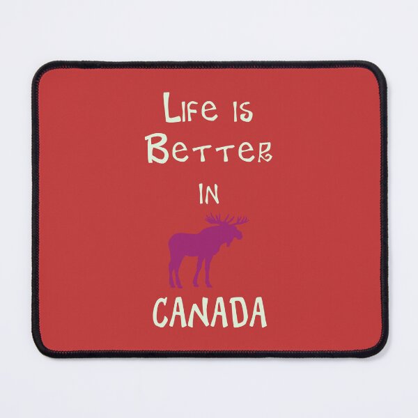 Item preview, Life is Better in Canada designed and sold by Studio LeDauphin.