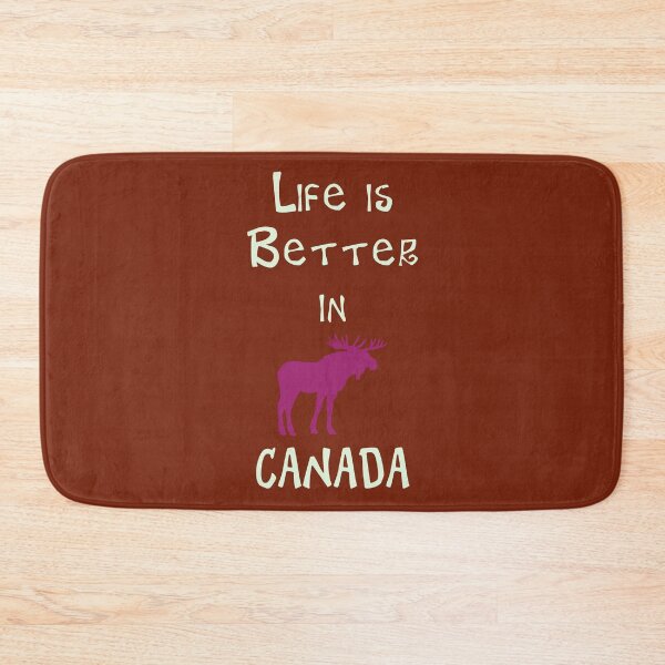Item preview, Life is Better in Canada designed and sold by Studio LeDauphin.