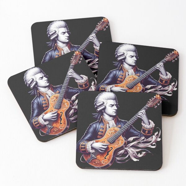 Item preview, METAL Live with music, die with classical music  14  (MOZART) designed and sold by CASSINI-1997.