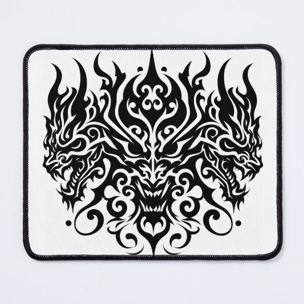 Item preview, tribal dragon designed and sold by Gambajita.