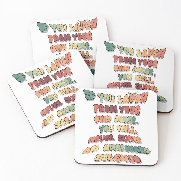 Item preview, Laugh at your own jokes designed and sold by jclar-art.