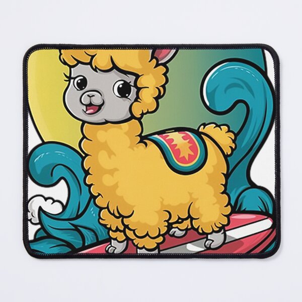 Item preview, Baby Alpaca Surfer designed and sold by likbatonboot.
