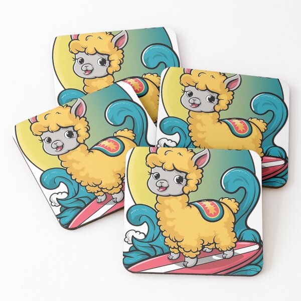 Item preview, Baby Alpaca Surfer designed and sold by likbatonboot.