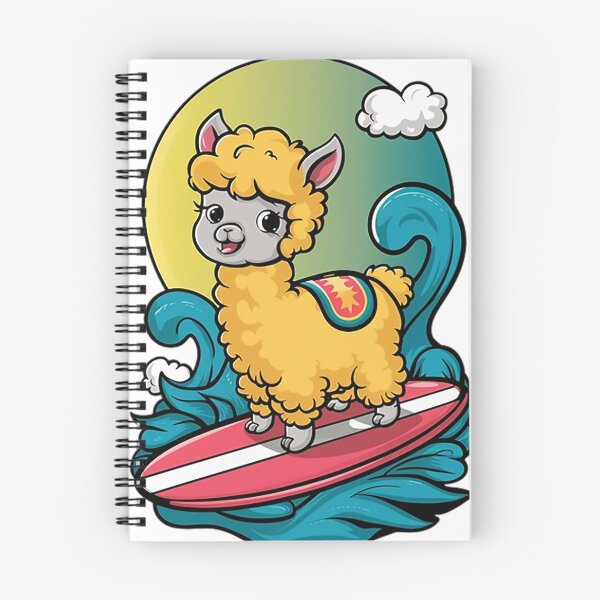 Item preview, Baby Alpaca Surfer designed and sold by likbatonboot.