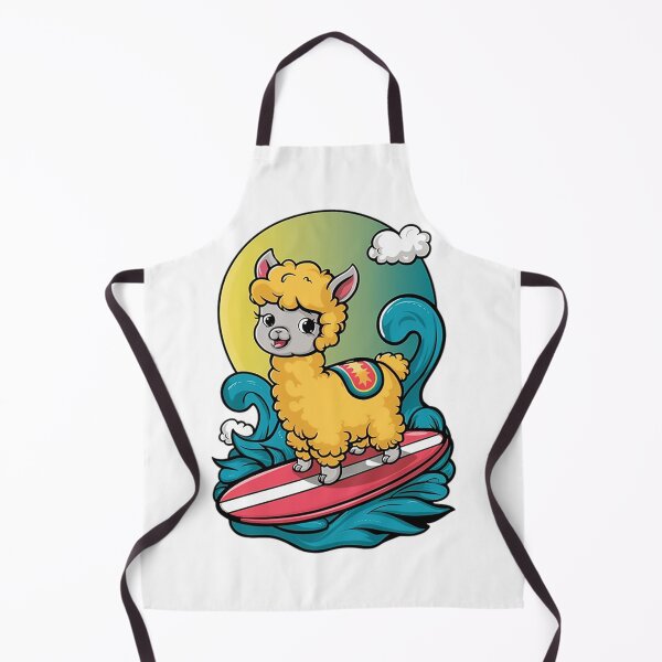 Item preview, Baby Alpaca Surfer designed and sold by likbatonboot.