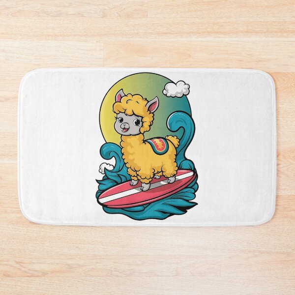 Item preview, Baby Alpaca Surfer designed and sold by likbatonboot.