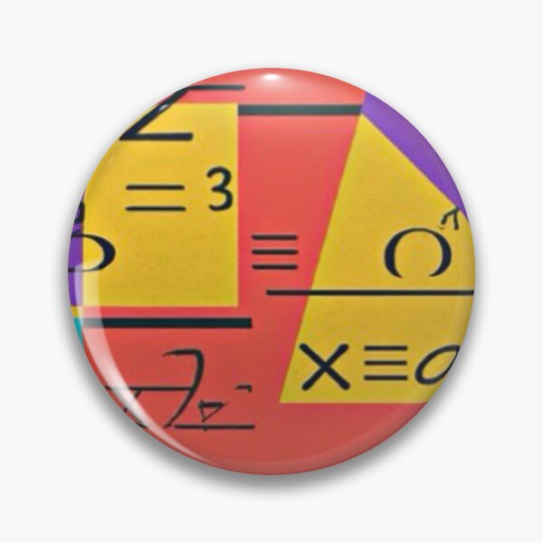 Item preview, Math Gets Groovy: Pop Art Pythagoran Theorem T-Shirt designed and sold by Mahe Jabeen.