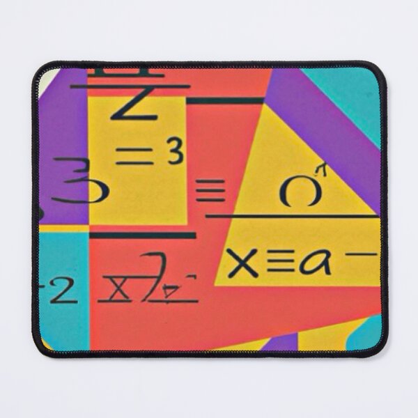 Item preview, Math Gets Groovy: Pop Art Pythagoran Theorem T-Shirt designed and sold by Mahe Jabeen.