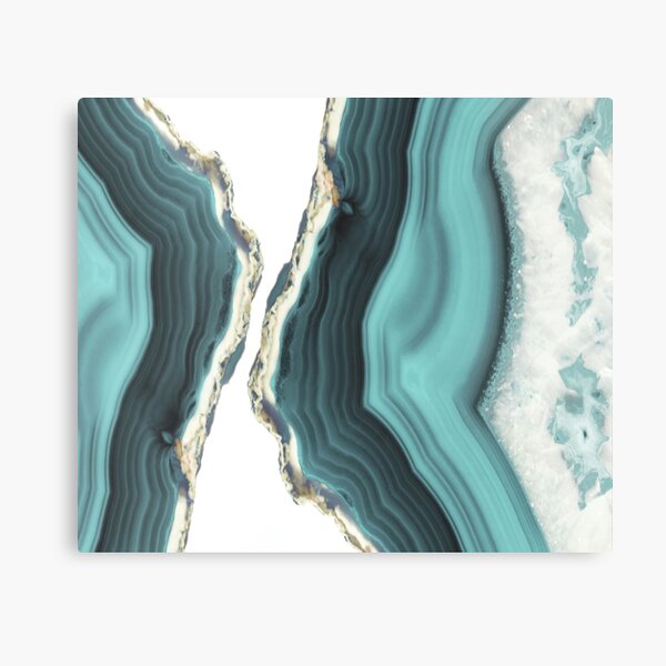 Sea Agate Canvas Print
