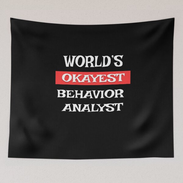 Item preview, Behavior Analyst designed and sold by Stanislav Blank.